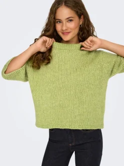 Online JDYLINEA Strikket T-shirt Dame Strik & Cardigans