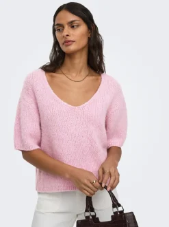 Hot JDYLINEA Striktrøje Dame Strik & Cardigans