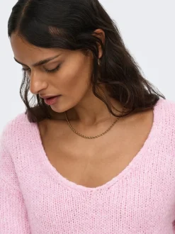 Hot JDYLINEA Striktrøje Dame Strik & Cardigans