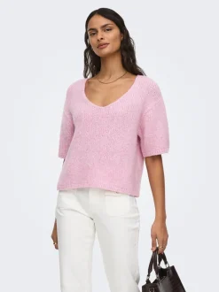 Hot JDYLINEA Striktrøje Dame Strik & Cardigans