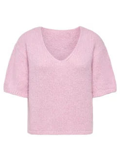Hot JDYLINEA Striktrøje Dame Strik & Cardigans