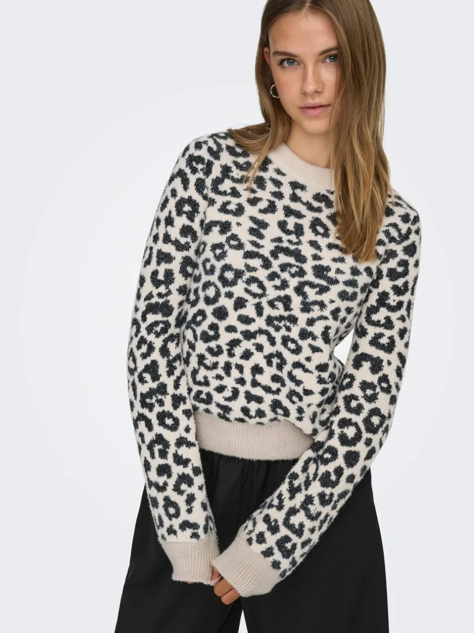 Sale JDYLORRAINE Striktrøje Dame Strik & Cardigans