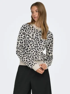 Sale JDYLORRAINE Striktrøje Dame Strik & Cardigans