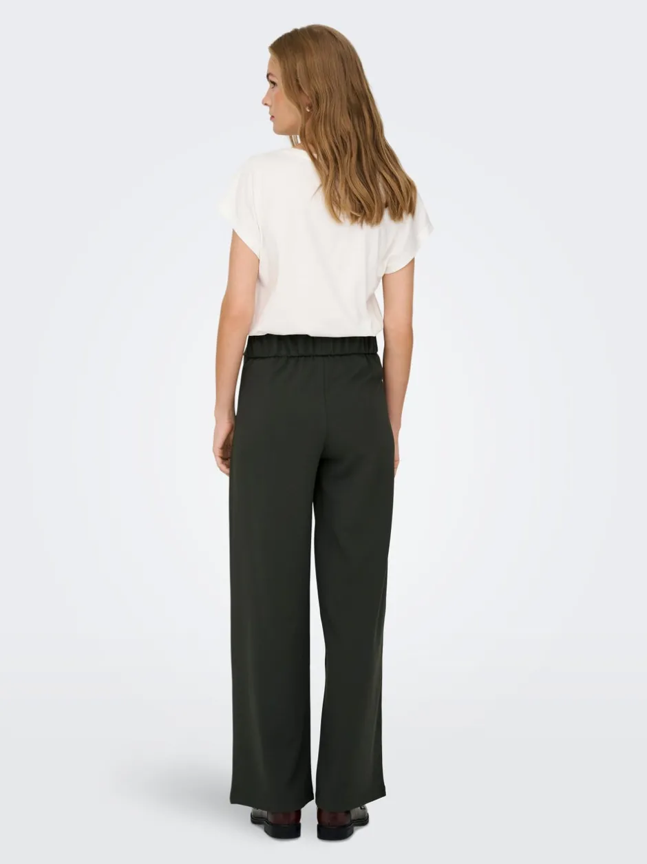 Clearance JDYLOUISVILLE Wide leg fit Bukser i wide fit Dame Bukser