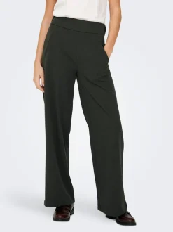 Clearance JDYLOUISVILLE Wide leg fit Bukser i wide fit Dame Bukser
