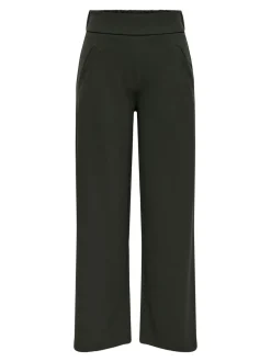 Clearance JDYLOUISVILLE Wide leg fit Bukser i wide fit Dame Bukser