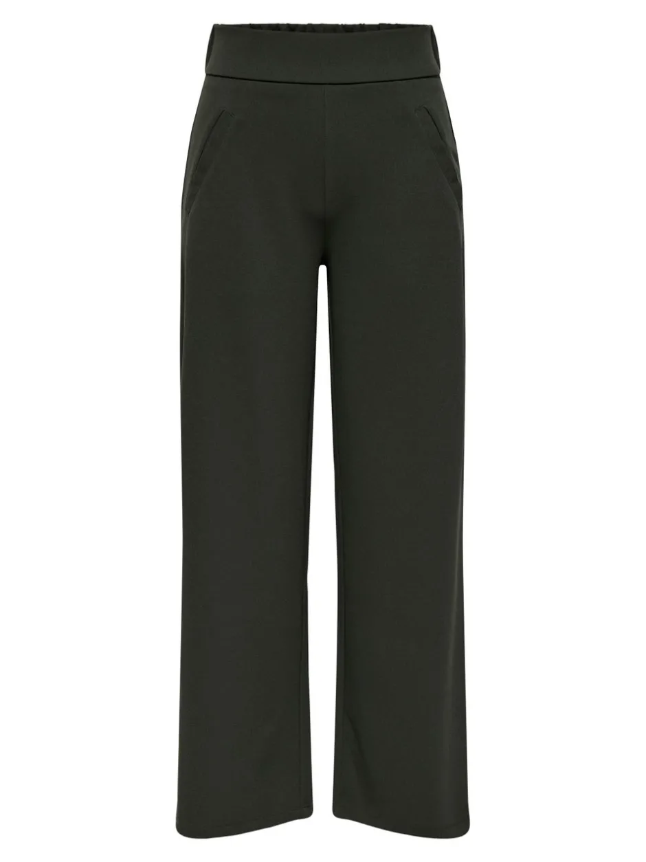 Clearance JDYLOUISVILLE Wide leg fit Bukser i wide fit Dame Bukser