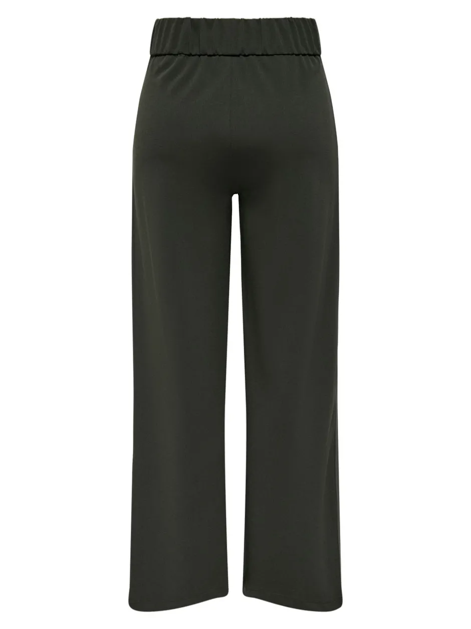 Clearance JDYLOUISVILLE Wide leg fit Bukser i wide fit Dame Bukser