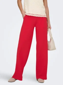 Sale JDYLOUISVILLE Wide leg fit Bukser i wide fit Dame Bukser