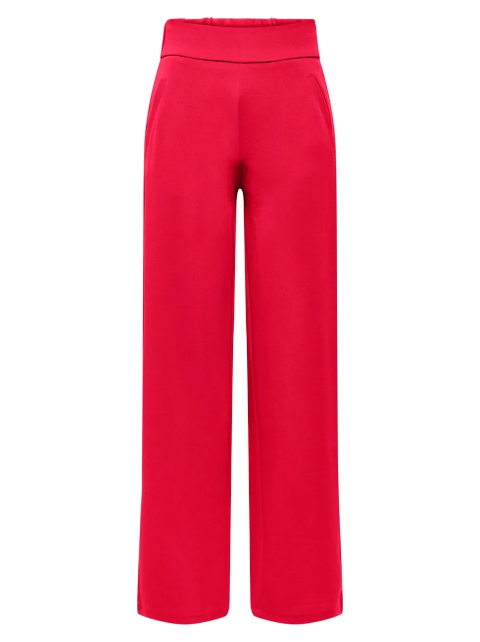Sale JDYLOUISVILLE Wide leg fit Bukser i wide fit Dame Bukser