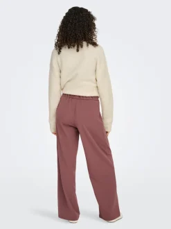 Hot JDYLOUISVILLE Wide leg fit Bukser i wide fit Dame Bukser