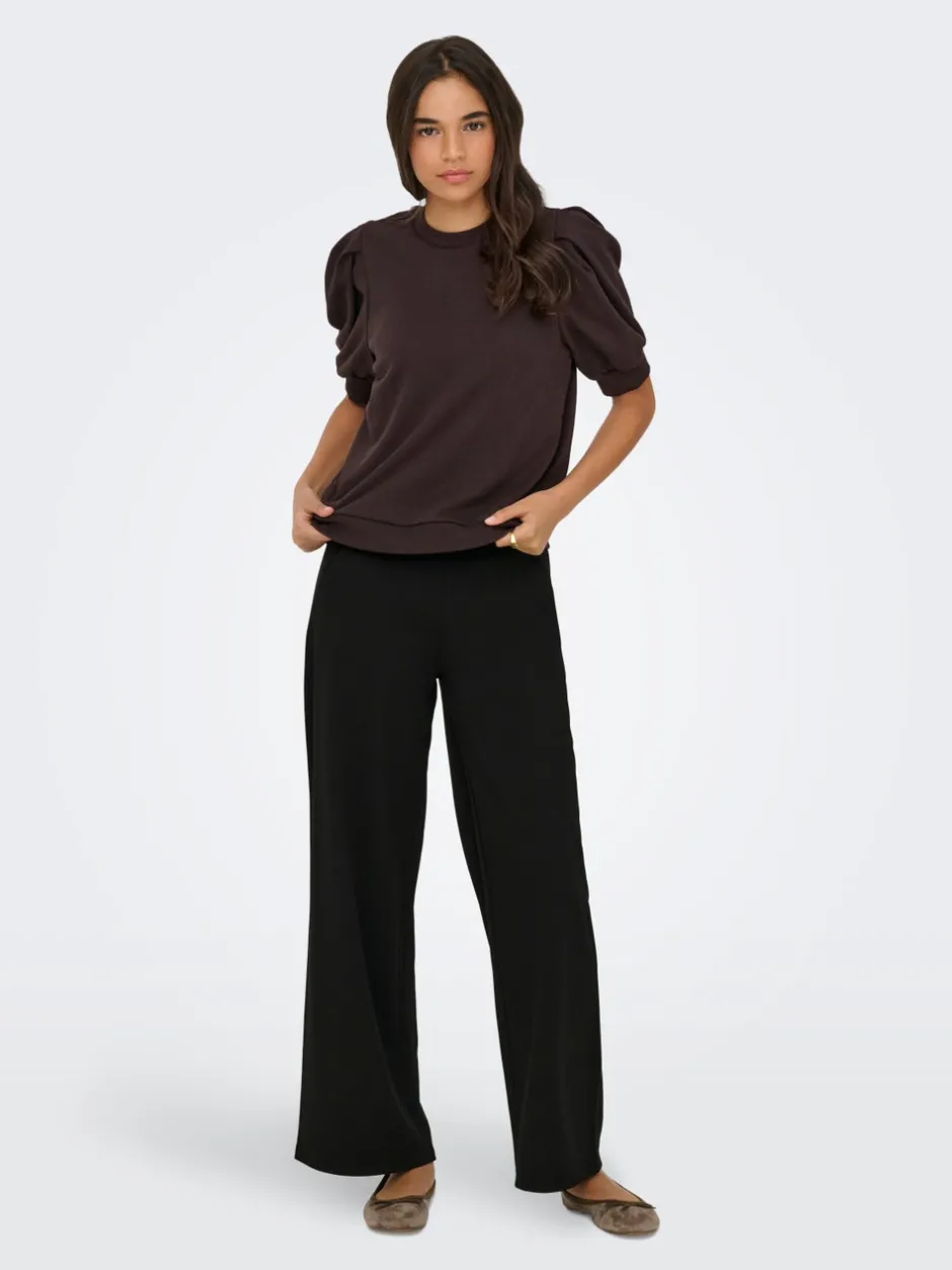 Outlet JDYLOUISVILLE Wide leg fit Bukser i wide fit Dame Bukser