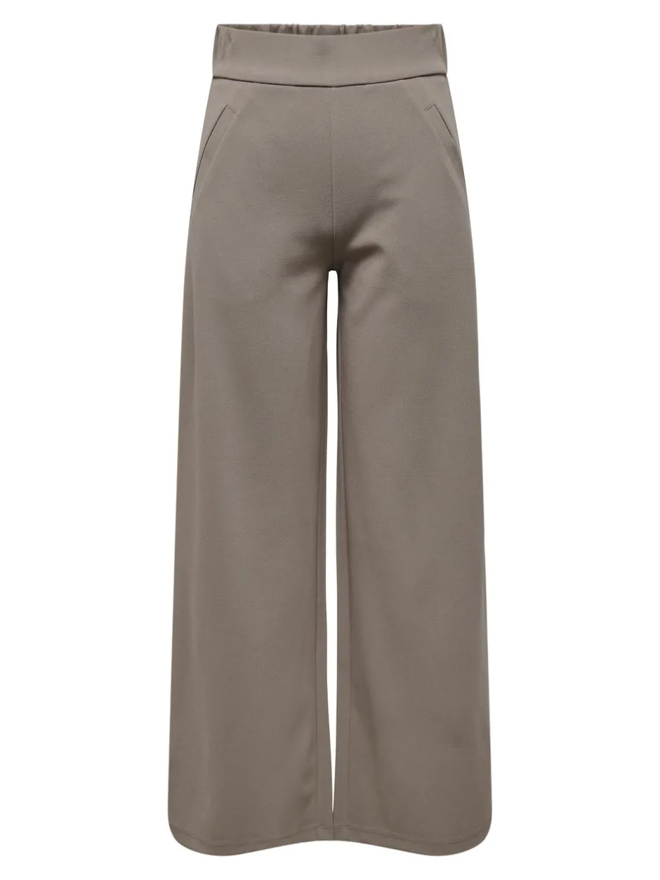 New JDYLOUISVILLE Wide leg fit Bukser i wide fit Dame Bukser