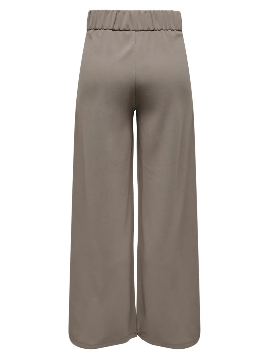 New JDYLOUISVILLE Wide leg fit Bukser i wide fit Dame Bukser
