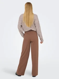 Discount JDYLOUISVILLE Wide leg fit Bukser i wide fit Dame Bukser