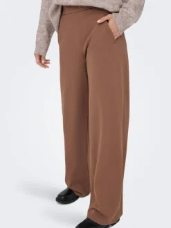 Discount JDYLOUISVILLE Wide leg fit Bukser i wide fit Dame Bukser