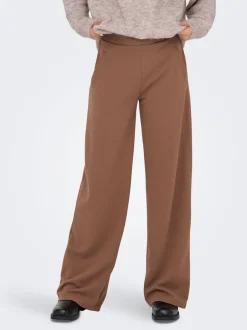 Discount JDYLOUISVILLE Wide leg fit Bukser i wide fit Dame Bukser