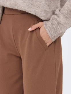 Discount JDYLOUISVILLE Wide leg fit Bukser i wide fit Dame Bukser