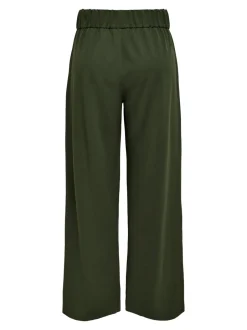 Clearance JDYLOUISVILLE Wide leg fit Bukser i wide fit Dame Bukser