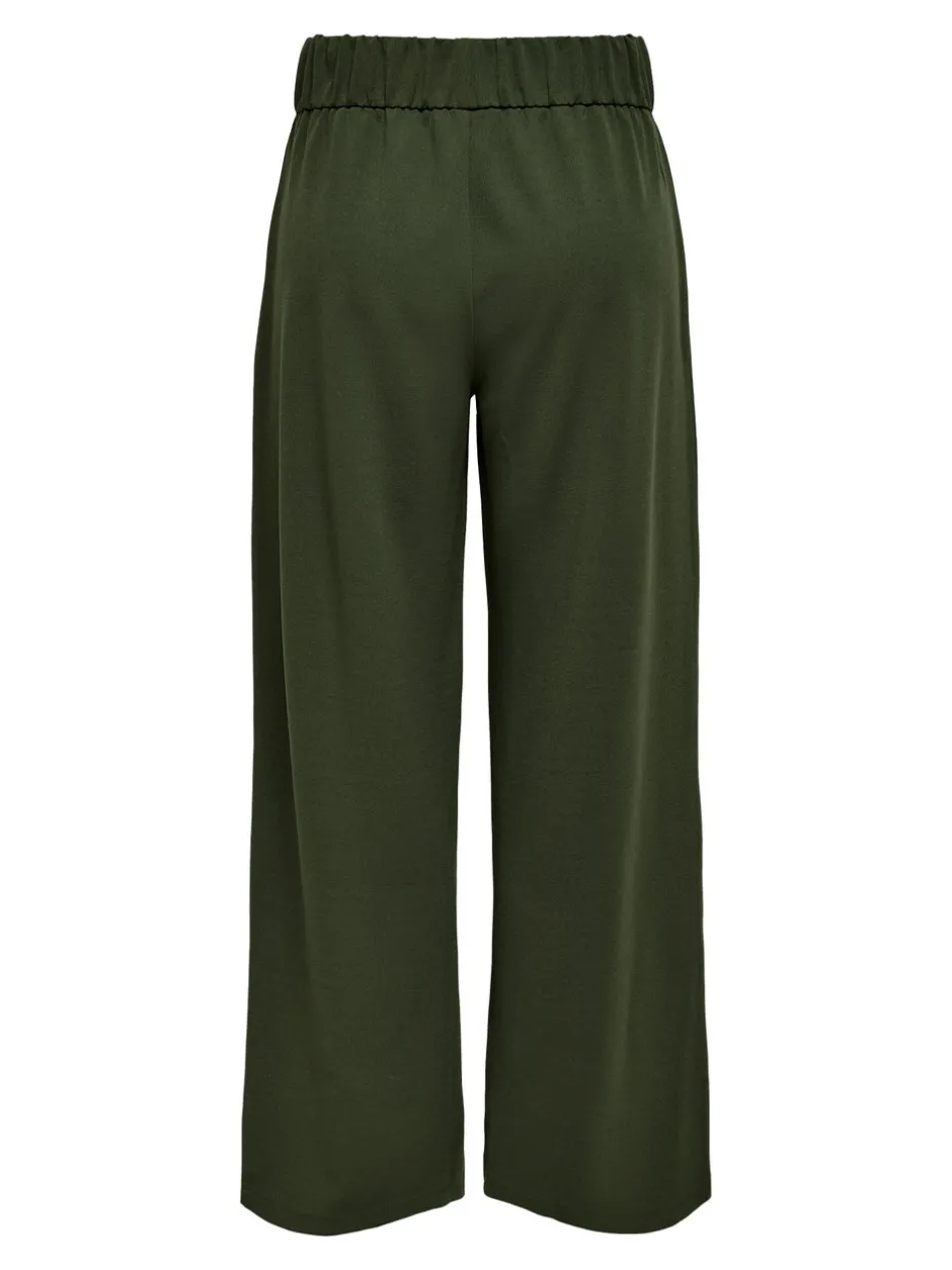 Clearance JDYLOUISVILLE Wide leg fit Bukser i wide fit Dame Bukser