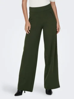 Clearance JDYLOUISVILLE Wide leg fit Bukser i wide fit Dame Bukser