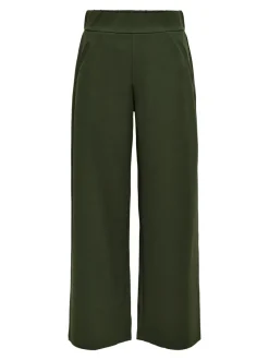 Clearance JDYLOUISVILLE Wide leg fit Bukser i wide fit Dame Bukser
