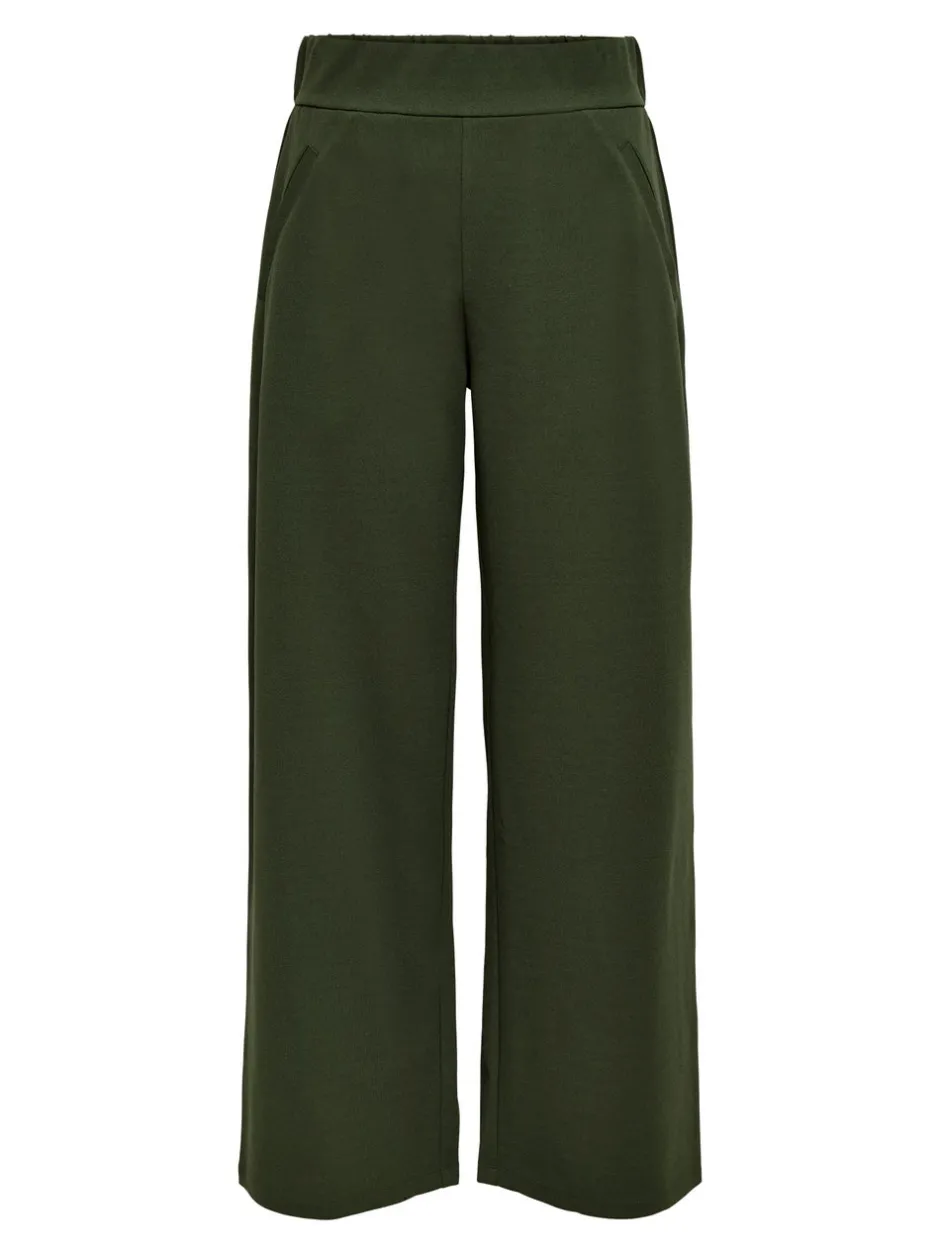 Clearance JDYLOUISVILLE Wide leg fit Bukser i wide fit Dame Bukser