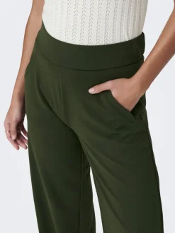 Clearance JDYLOUISVILLE Wide leg fit Bukser i wide fit Dame Bukser