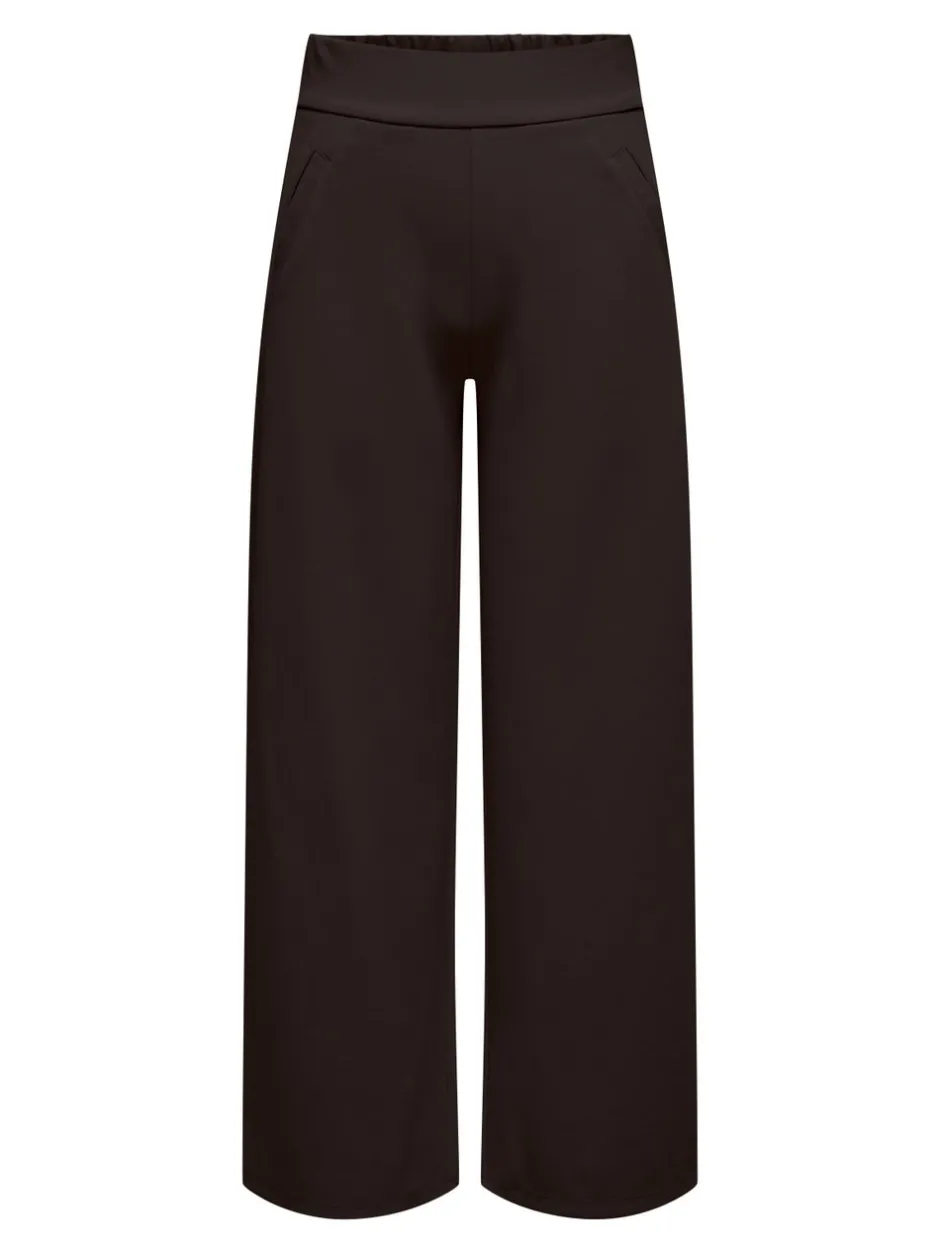 Sale JDYLOUISVILLE Wide leg fit Bukser i wide fit Dame Bukser