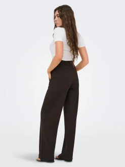 Sale JDYLOUISVILLE Wide leg fit Bukser i wide fit Dame Bukser