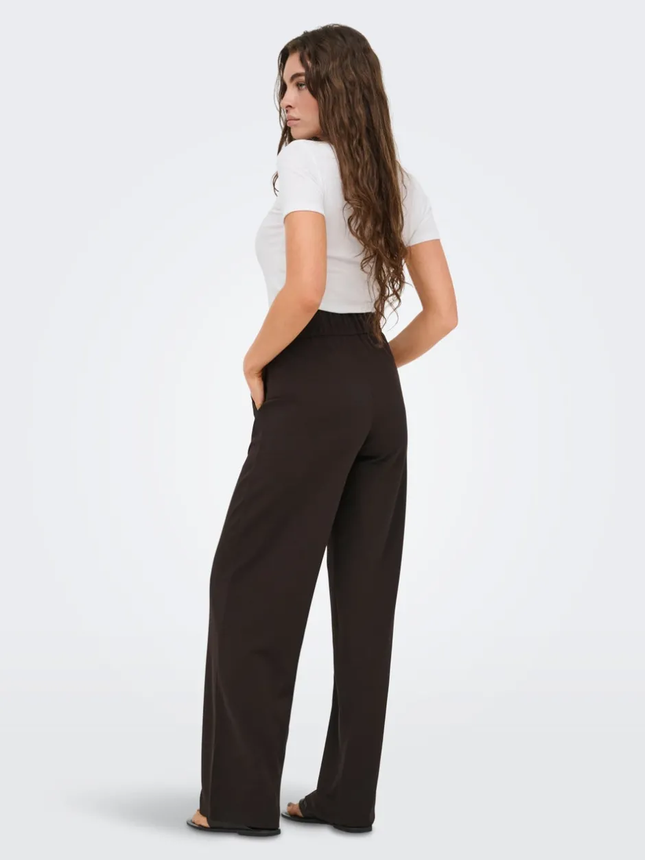 Sale JDYLOUISVILLE Wide leg fit Bukser i wide fit Dame Bukser