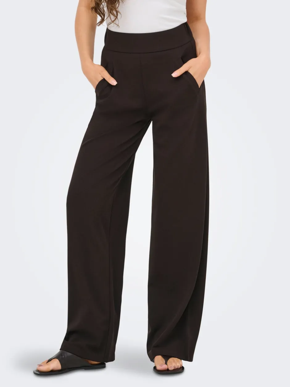 Sale JDYLOUISVILLE Wide leg fit Bukser i wide fit Dame Bukser
