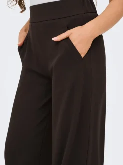 Sale JDYLOUISVILLE Wide leg fit Bukser i wide fit Dame Bukser