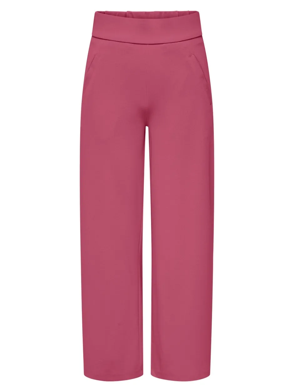 Sale JDYLOUISVILLE Wide leg fit Bukser i wide fit Dame Bukser