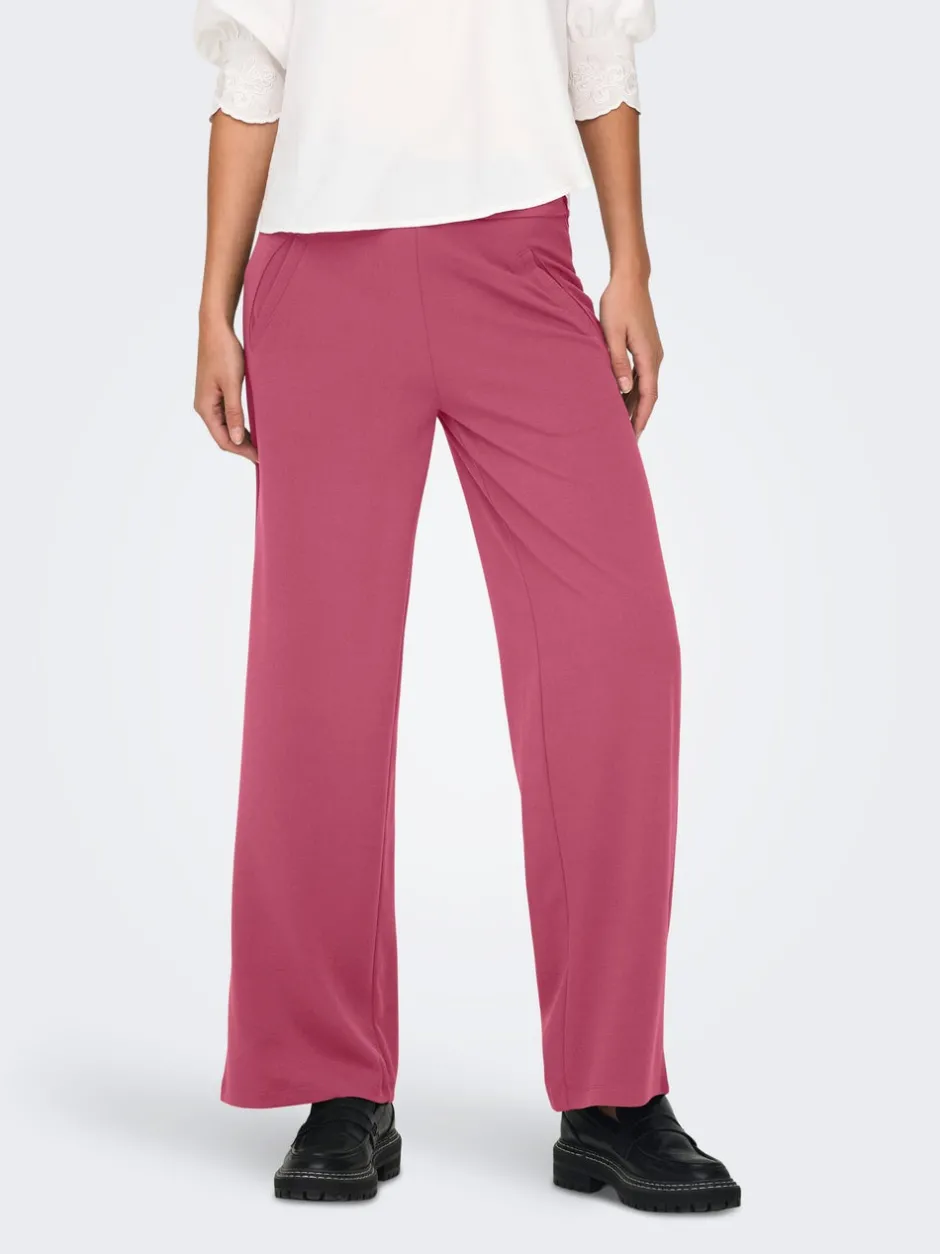 Sale JDYLOUISVILLE Wide leg fit Bukser i wide fit Dame Bukser