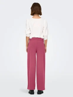 Sale JDYLOUISVILLE Wide leg fit Bukser i wide fit Dame Bukser