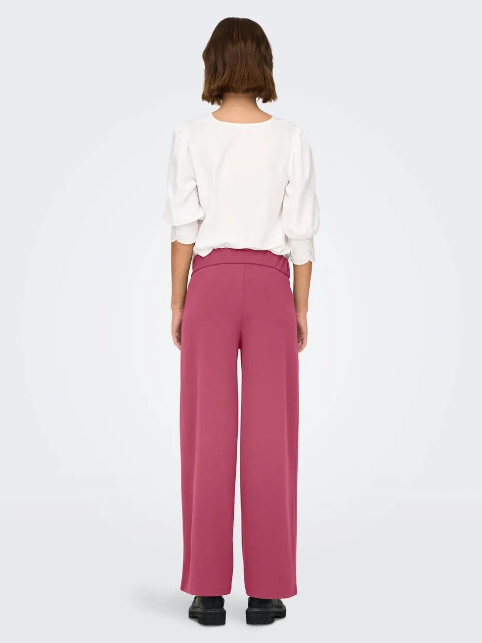 Sale JDYLOUISVILLE Wide leg fit Bukser i wide fit Dame Bukser