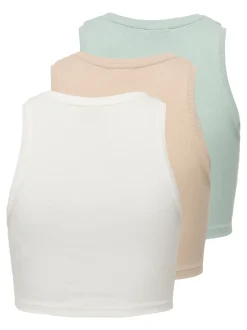 Discount JDYLUCKY 3-pack Tanktop Dame Toppe