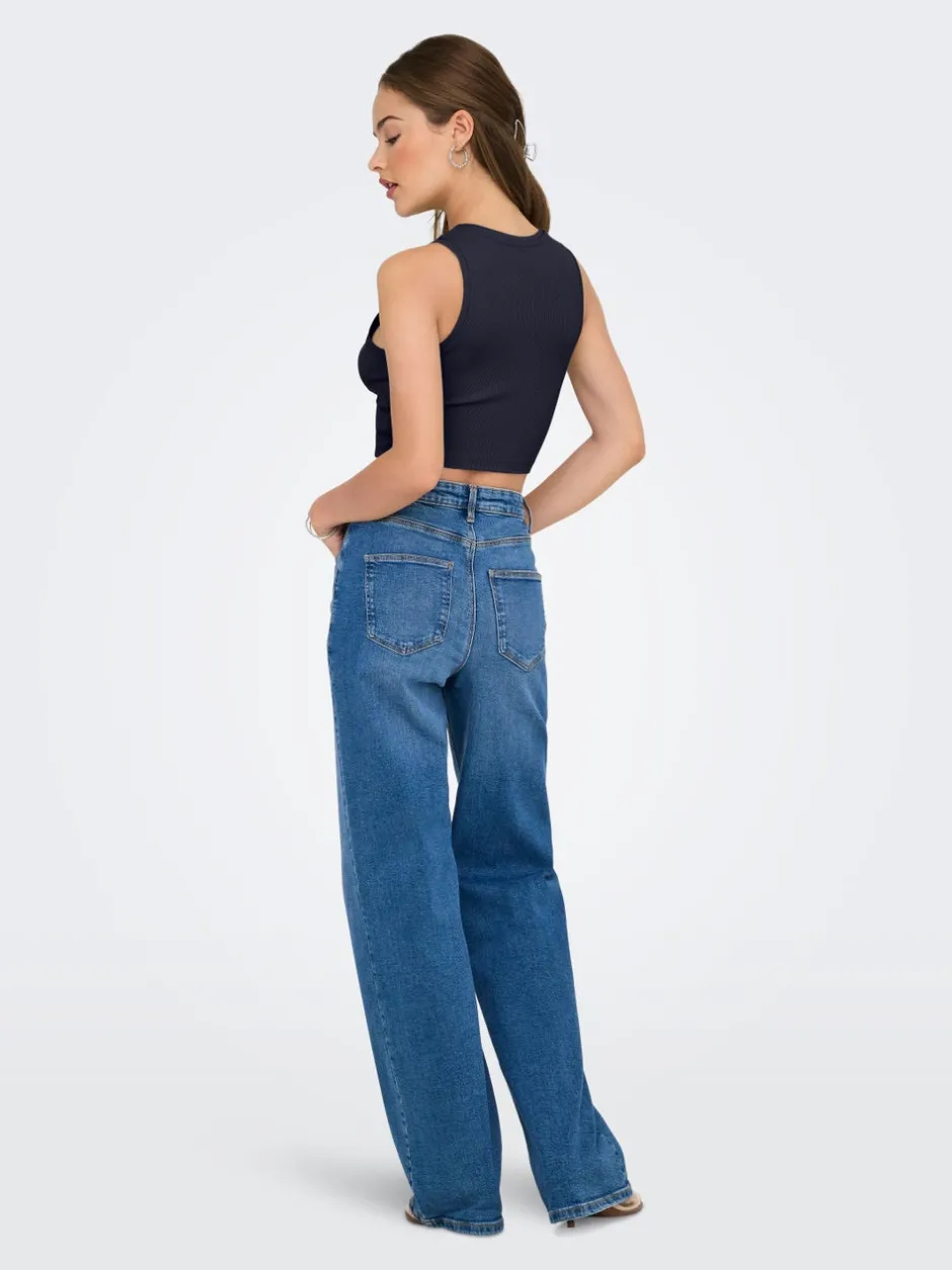 Discount JDYLUCKY 3-pack Tanktop Dame Toppe