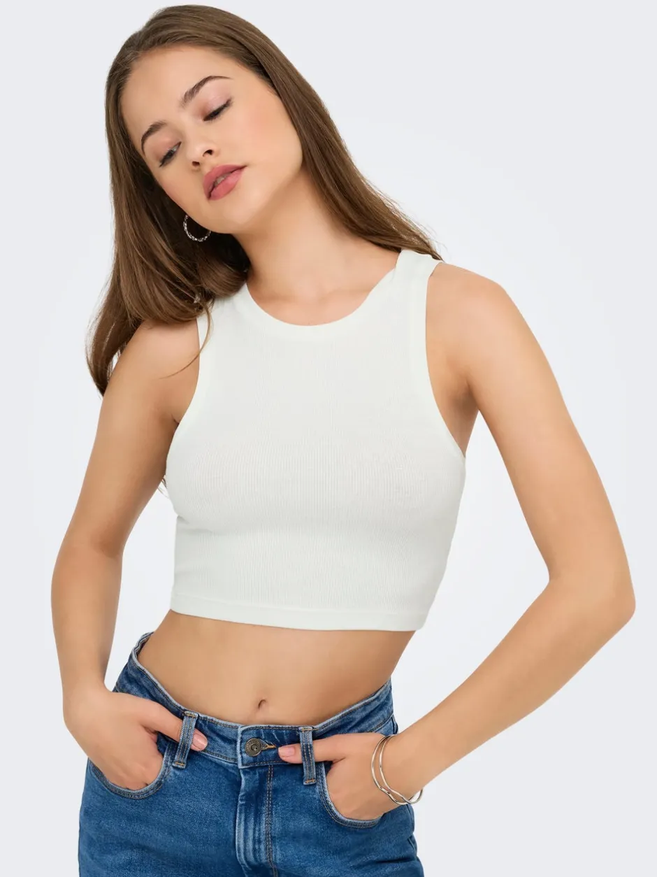Discount JDYLUCKY 3-pack Tanktop Dame Toppe