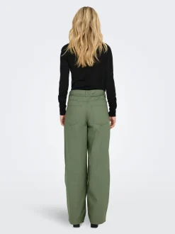 Outlet JDYMAEVE Straight fit Bukser Dame Bukser