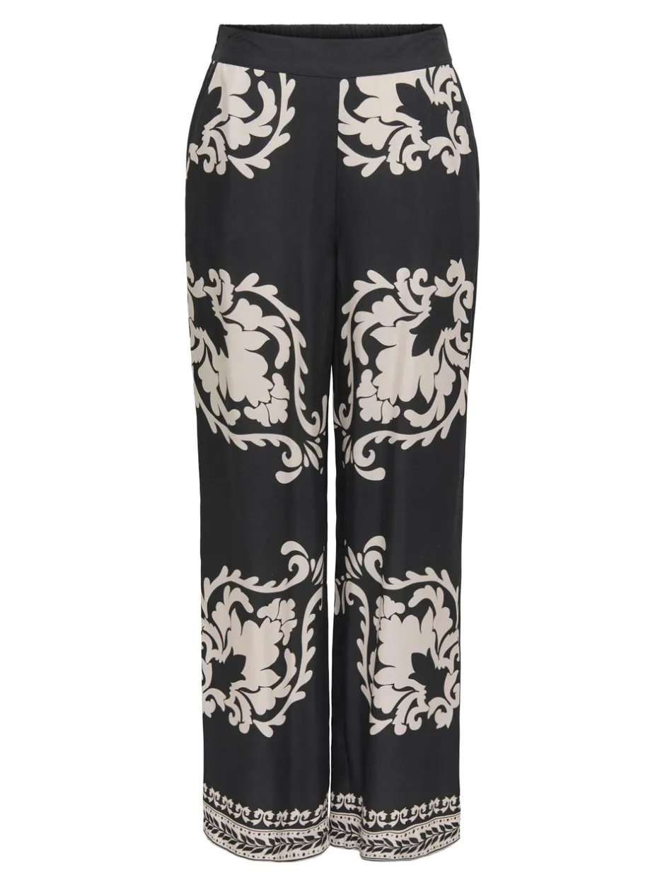 Sale JDYMAGGIE Wide leg fit Bukser Dame Bukser