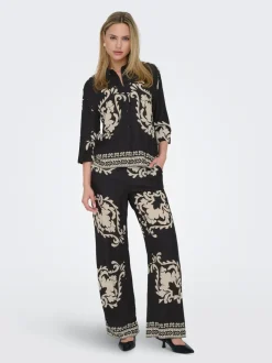 Sale JDYMAGGIE Wide leg fit Bukser Dame Bukser