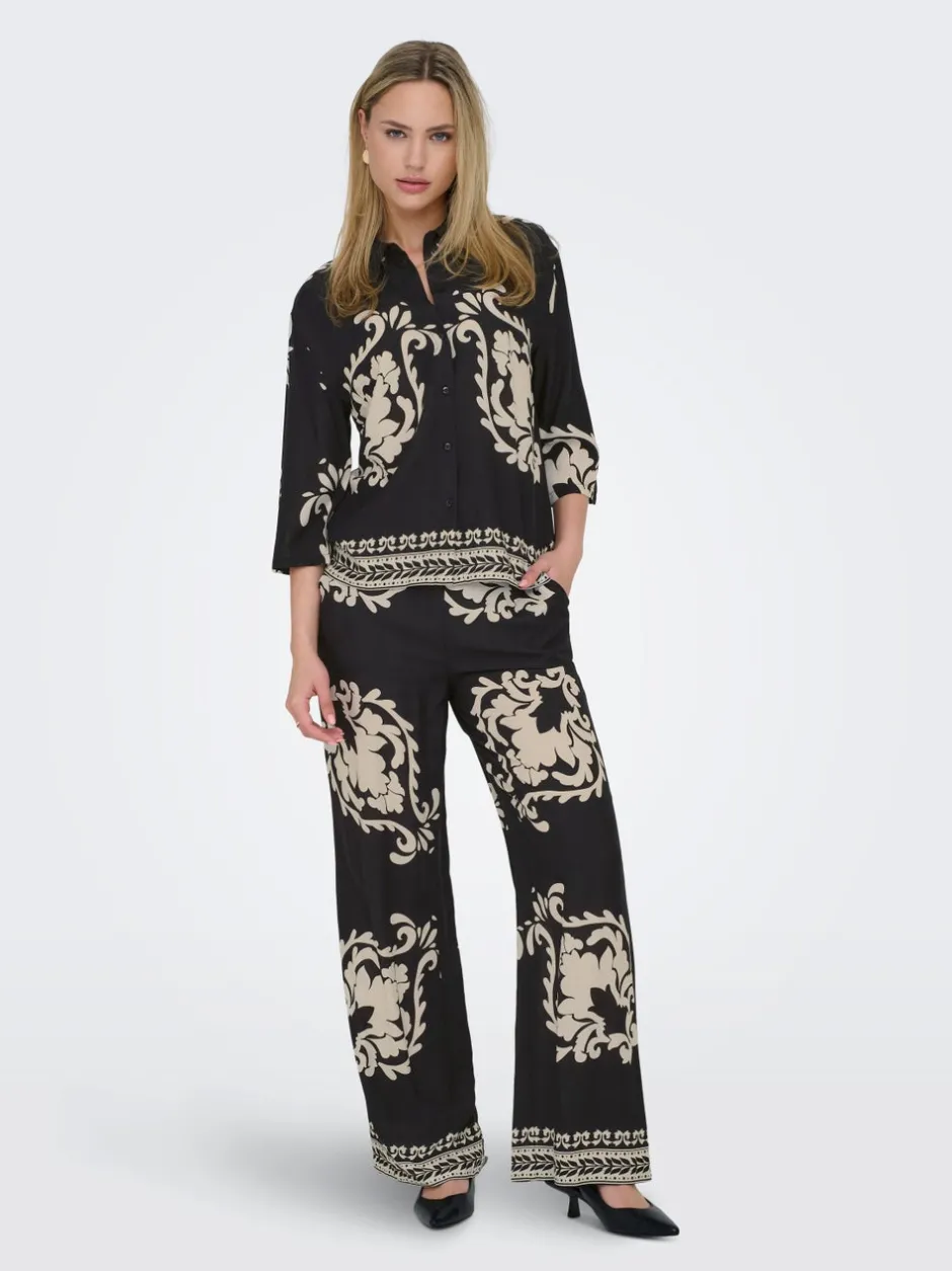 Sale JDYMAGGIE Wide leg fit Bukser Dame Bukser