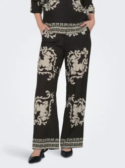 Sale JDYMAGGIE Wide leg fit Bukser Dame Bukser