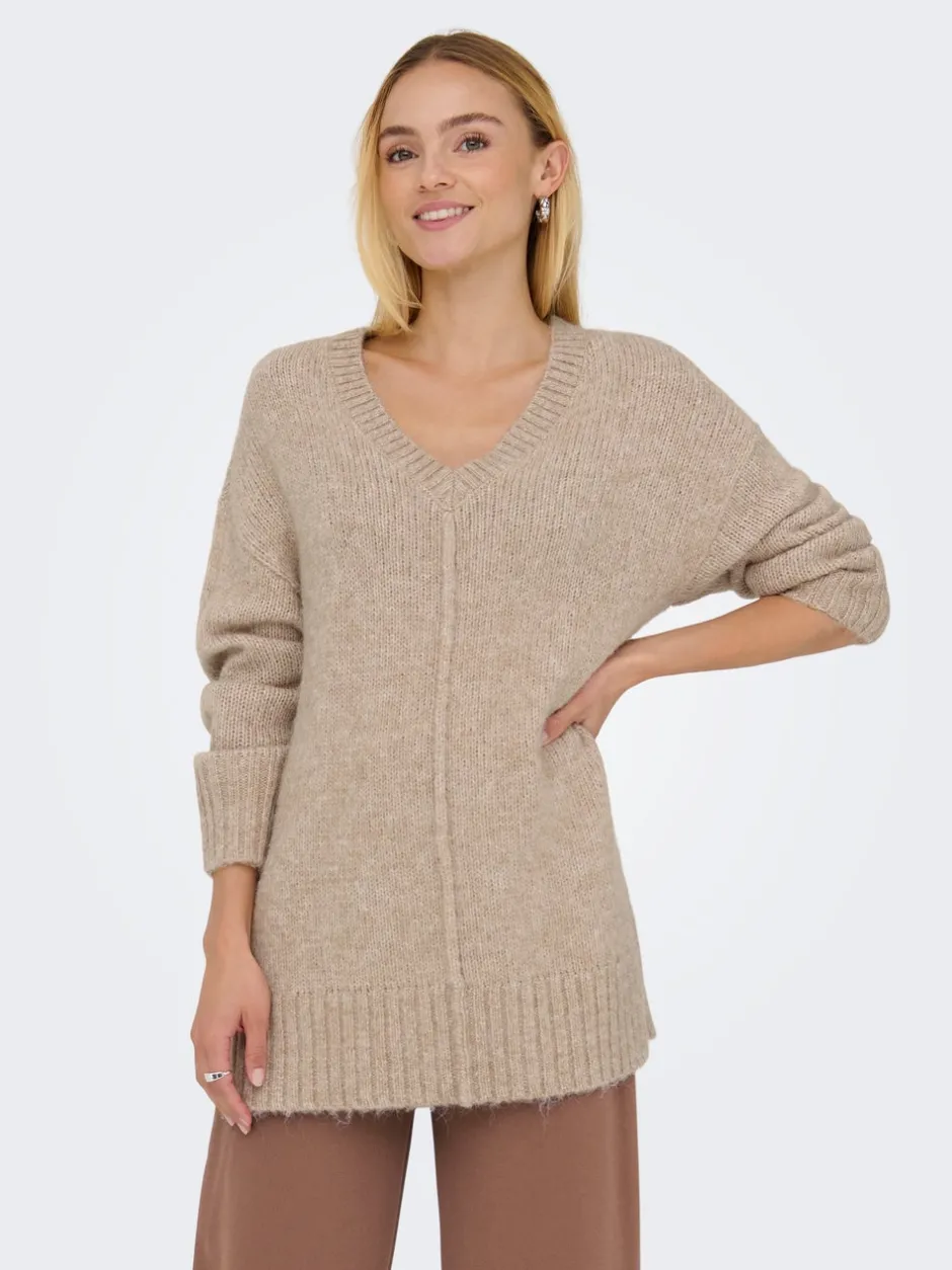 Clearance JDYMALONE Striktrøje Dame Strik & Cardigans
