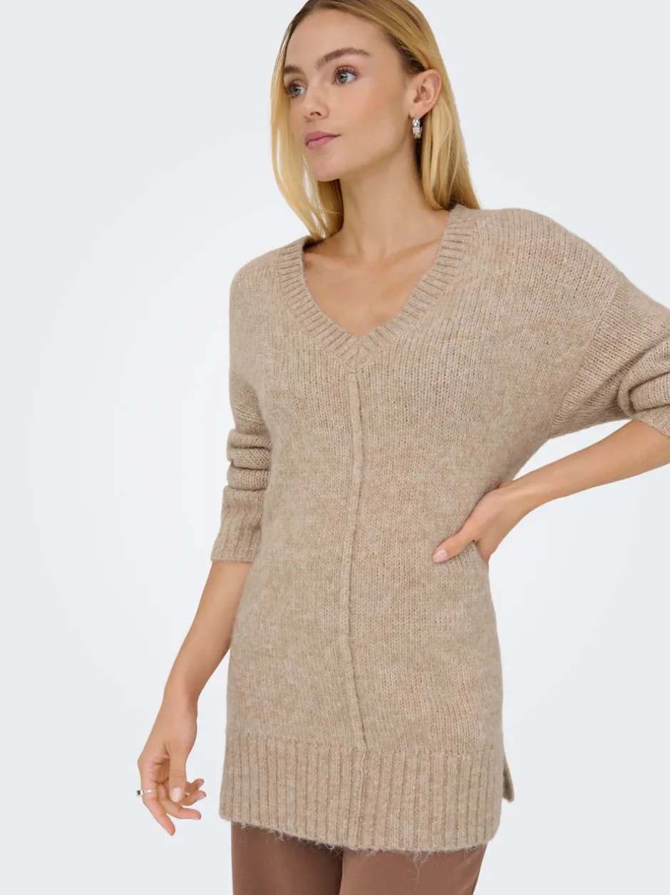 Clearance JDYMALONE Striktrøje Dame Strik & Cardigans