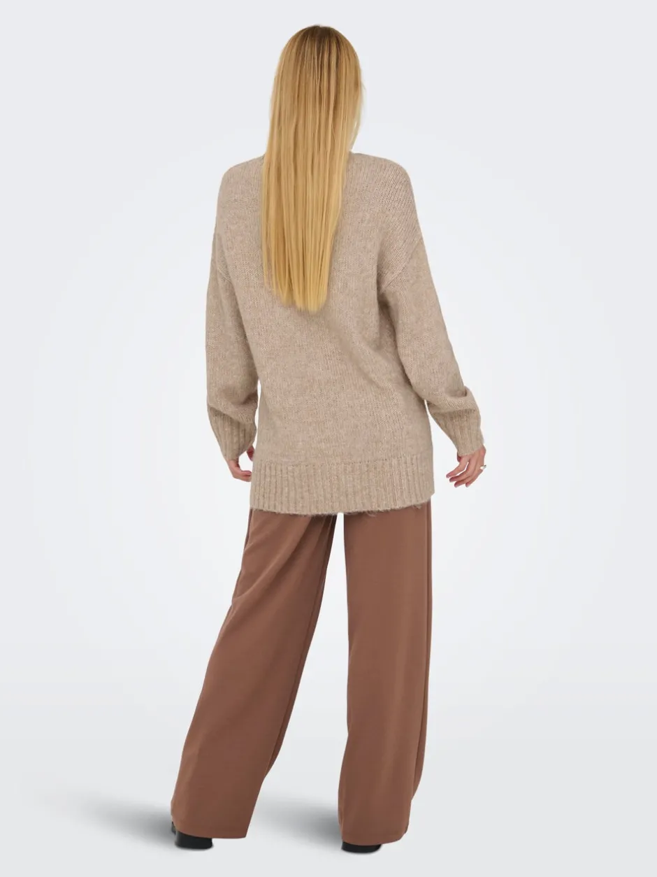 Clearance JDYMALONE Striktrøje Dame Strik & Cardigans
