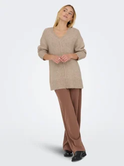 Clearance JDYMALONE Striktrøje Dame Strik & Cardigans