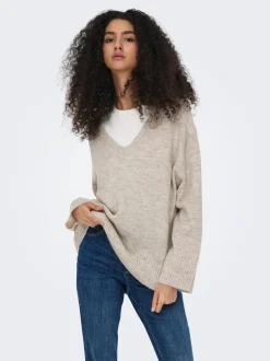 Online JDYMARINA Striktrøje Dame Strik & Cardigans